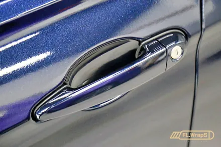 BMW 3시리즈 미드나잇 블루 전체랩핑 - 플랩스(FL.WrapS)/하남랩핑, 미사랩핑, 경기광주, 송파 자동차 랩핑 전문 / 하남 천현동