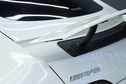 벤츠 gt43 amg 에이버리 화이트 펄 전체랩핑 + 크롬죽이기(랩핑) - 황실장 / 하남랩핑, 미사랩핑, 송파랩핑 / 하남 천현동