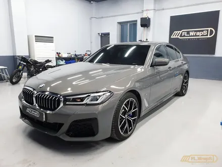 BMW 5시리즈 530i LCi 생활보호 PPF, 유리막코팅 시공 - 하남 신차 PPF 시공점 / 미사, 강동구, 송파구 자동차 PPF, 랩핑, 썬팅 추천 / 하남 플랩스 / 하남 천현동