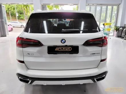 BMW X5 화이트 펄 전체랩핑 시공 - 하남 랩핑, 송파 자동차 랩핑, 강동구 전체랩핑 시공 전문 / 남양주, 양평 랩핑, 신차 PPF & 열차단 썬팅 추천 :: 하남 플랩스 / 하남 천현동