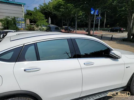 벤츠 GLC AMG 쿠페 열차단썬팅 시공 - 하남 썬팅 / 미사열차단썬팅 / 위례PPF / 플랩스(FL.WrapS) / 블락포디 비바(VIVA) / 하남 천현동