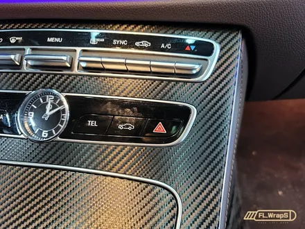벤츠 CLS 400 실내 카본랩핑, 생활보호 PPF 시공 - 플랩스(FL.WrapS) / 하남랩핑, 미사랩핑, 하남PPF, 미사PPF / 하남 천현동