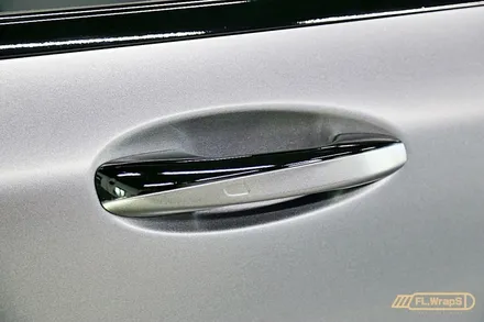 벤츠 S350d 사틴그레이 전체랩핑/ 블락포디 비바 바이올렛 열차단썬팅 - 플랩스(FL.WrapS) / 하남,미사 전체랩핑/열차단썬팅, 강동/송파 랩핑 / 하남 천현동