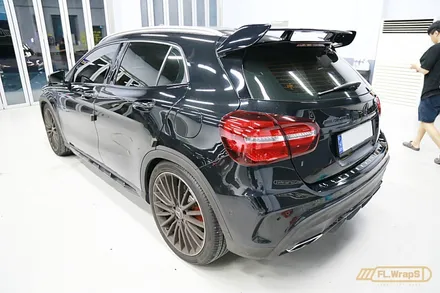 벤츠 GLA 45 AMG 크롬죽이기/생활보호 PPF - 플랩스(FL.WrapS)/ 하남ppf, 미사ppf, 구리왕숙ppf 전문 / 하남 천현동