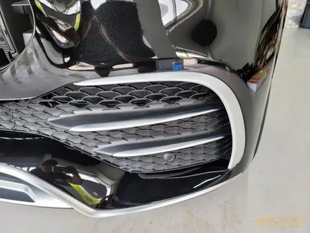 벤츠 GLE 53 AMG 윈도우/그릴 크롬 죽이기, 범퍼/사이드스커트 포인트 랩핑 - 하남 자동차 랩핑, 송파 크롬죽이기, 강동구 랩핑, PPF, 썬팅 시공 :: 하남 플랩스 / 하남 천현동