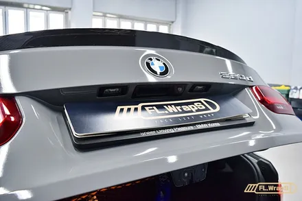 BMW 320d(f30) 에이버리 락그레이 전체랩핑 - 플랩스(FL.WrapS) / 하남,미사 랩핑, 강동/송파 랩핑 / 하남 천현동