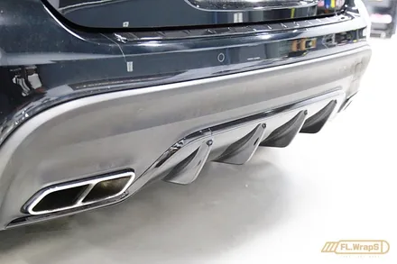 벤츠 GLA 45 AMG 크롬죽이기/생활보호 PPF - 플랩스(FL.WrapS)/ 하남ppf, 미사ppf, 구리왕숙ppf 전문 / 하남 천현동