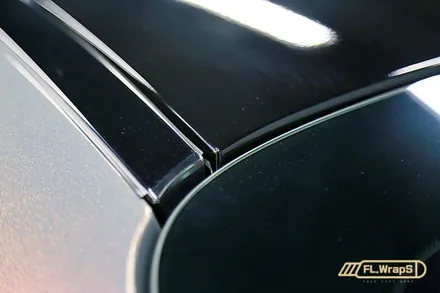 벤츠 S350d 그레이팬텀 전체랩핑 + 블랙PPF 루프스킨 - 플랩스(FL.WrapS)/ 하남랩핑, 미사랩핑, 송파 자동차 랩핑 전문 추천 / 하남 천현동