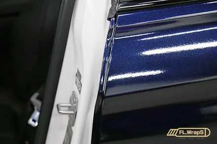 BMW 3시리즈 미드나잇 블루 전체랩핑 - 플랩스(FL.WrapS)/하남랩핑, 미사랩핑, 경기광주, 송파 자동차 랩핑 전문 / 하남 천현동