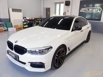 하남 플랩스 :: BMW G30 5시리즈 블랙 PPF 루프스킨 재시공 - 미사, 강동, 송파 자동차 랩핑, PPF, 열차단 썬팅 시공 / 경기 광주, 양평, 남양주 PPF 추천 / 하남 천현동