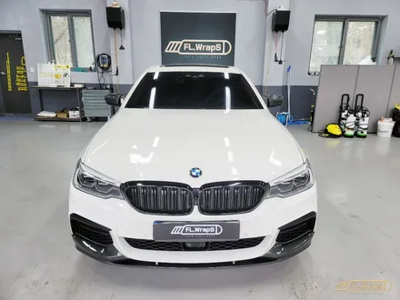 하남 플랩스 :: BMW G30 5시리즈 블랙 PPF 루프스킨 시공 - 서울 강동구, 송파구, 미사 자동차 랩핑, 루프스킨, PPF 시공 전문 / 양평, 남양주 PPF 추천 / 하남 천현동