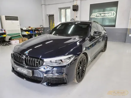 하남 플랩스 :: BMW G30 5시리즈 본네트, 라이트, 도어스커프 PPF 메르카바 HP 시공 - 서울 강동, 송파, 미사 신차 PPF, 랩핑 전문 / 경기 광주, 양평 PPF / 하남 천현동