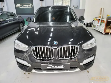 하남 플랩스 :: BMW X3 범퍼 프론트립, 안개등 가니시, 리어 디퓨저 블랙 포인트 랩핑 - 서울 강동, 송파, 하남 미사 자동차 랩핑, 루프스킨, PPF, 썬팅 전문 시공점 / 하남 천현동