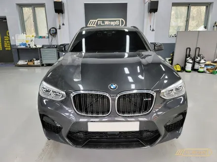 하남 플랩스 :: BMW X4 M 크롬죽이기 블랙 그릴 랩핑 - 서울 강동, 송파, 하남 미사 자동차 랩핑, 루프스킨, PPF 시공 전문점 / 남양주, 양평 랩핑 추천 / 하남 천현동