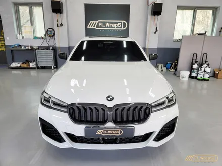 하남 플랩스 :: BMW G30 5시리즈 LCi 본네트 PPF, 루프스킨 시공 - 서울 강동/송파, 하남 미사 PPF, 자동차랩핑, 열차단 썬팅 전문 / 양평, 남양주 PPF 추천 / 하남 천현동