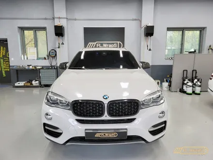 F16 BMW X6 뒷범퍼 사고 그레이 랩핑 재시공 - 하남 자동차 랩핑, 송파 랩핑, 강동구 랩핑 재시공 / 경기 광주, 남양주 랩핑, PPF, 열차단 썬팅 :: 하남 플랩스 / 하남 천현동