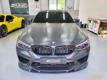 하남 플랩스 - F90 BMW M5 전체 랩핑 제거 & 프론트 PPF 패키지 시공 / 하남 미사 PPF, 송파 강동 자동차 PPF 시공점 / 경기 광주, 양평 랩핑, PPF 썬팅 / 하남 천현동