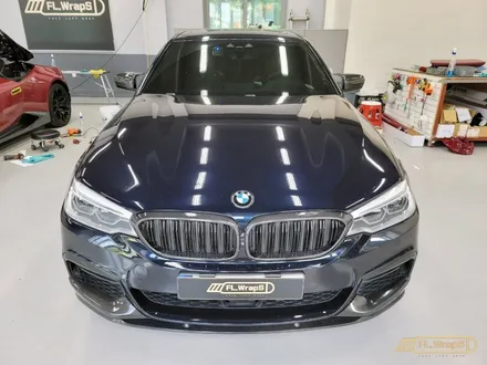 BMW G30 5시리즈 윈도우 라인 크롬죽이기 랩핑 - 하남 랩핑 / 미사 자동차랩핑 / 서울 송파구, 강동구 랩핑, PPF, 열차단 썬팅 시공점 추천 / 하남 플랩스 / 하남 천현동