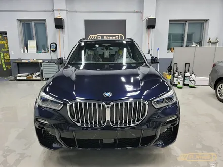 BMW X5 전체 PPF 시공 / 크롬 지우기 랩핑 - 하남 자동차랩핑/미사랩핑/남양주랩핑/플랩스(FL.WrapS) / 하남 천현동