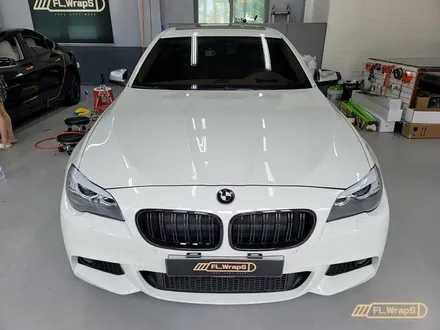 BMW 5시리(f10) 루프스킨 - 하남/미사 자동차랩핑/PPF/열차단썬팅/플랩스(FL.WrapS) / 하남 천현동