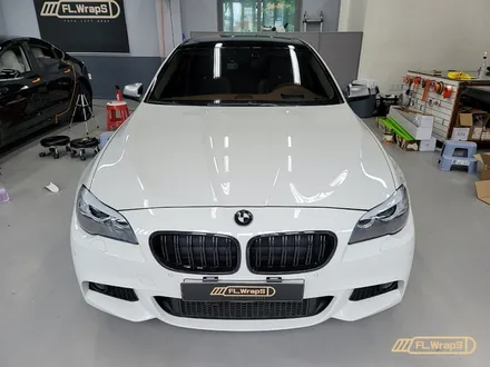 BMW 5시리즈 크롬지우기 / 라이트필름 시공 - 하남 랩핑/미사랩핑/위례랩핑/플랩스(FL.WrapS) / 하남 천현동