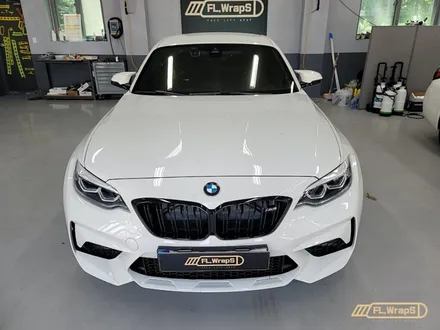 BMW M2 컴패티션 윈드쉴드 시공 - 하남랩핑/미사PPF/위례랩핑/플랩스(FL.WrapS) / 하남 천현동