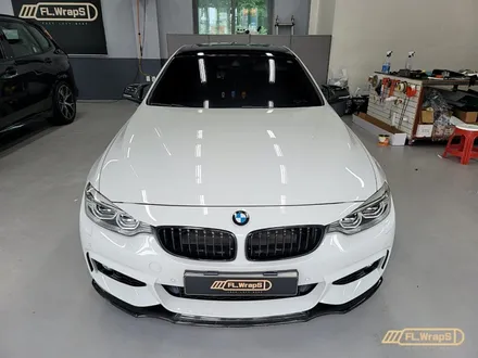 BMW 4시리즈 그란쿠페 루프스킨 / 크롬지우기 - 미사랩핑/하남랩핑/위례랩핑/플랩스(FL.WrapS) / 하남 천현동