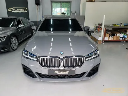 BMW 5시리즈(G30) LCI 프론트그릴 교체 - 미사랩핑/하남ppf / 플랩스(FL.WrapS) / 하남 천현동