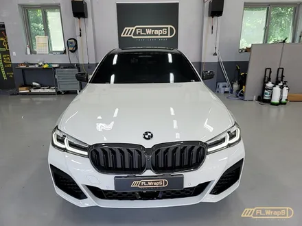 BMW 530e(G30) 프론트휀더 PPF 시공 - 부분PPF 시공 / 하남PPF / 미사PPF / 플랩스(FL.WrapS) / 하남 천현동