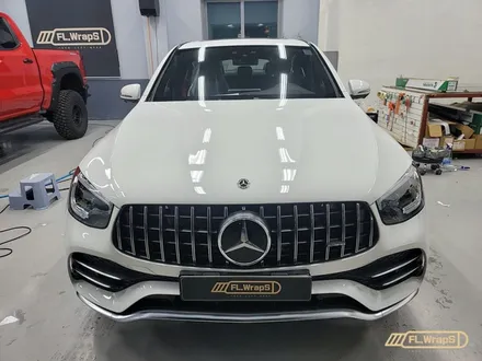 벤츠 GLC AMG 쿠페 열차단썬팅 시공 - 하남 썬팅 / 미사열차단썬팅 / 위례PPF / 플랩스(FL.WrapS) / 블락포디 비바(VIVA) / 하남 천현동
