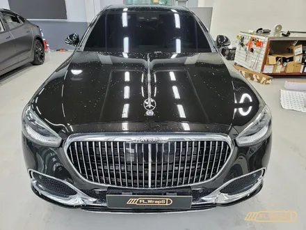 하남/미사 PPF 시공 - 벤츠 마이바흐 S580 부분 PPF 시공 / 플랩스(FL.WrapS) / PPF 전문시공 / 하남 천현동