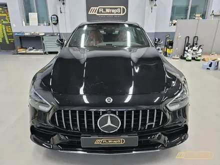 하남/미사 자동차랩핑/PPF 전문 / 벤츠 AMG GT 43 실내카본랩핑 - 플랩스(FL.WrapS) / 랩핑전문 / 하남 천현동