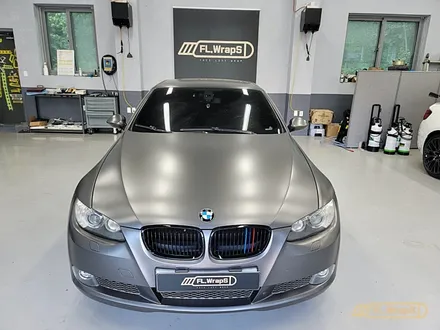 BMW 335i 컨버터블(e93) 오로라 블루 전체랩핑 / 무광 생활보호 PPF - 플랩스(FL.WrapS) / 하남랩핑/미사랩핑/위례랩핑 / 하남 천현동