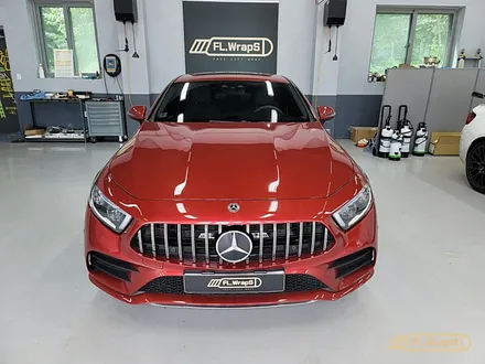 벤츠 CLS 350d 애쉬그레이 전체랩핑 - 플랩스(FL.WrapS) / 하남랩핑/미사 랩핑/위례랩핑 / 하남 천현동