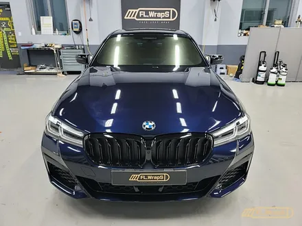 BMW 520i 매트릭스 블랙 실내랩핑 - 플랩스(FL.WrapS) / 하남 실내랩핑 / 미사랩핑 / 서울송파,강동 랩핑 / 하남 천현동