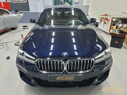 BMW 520i 전체 PPF 시공 - 플랩스(FL.WrapS) / 하남PPF / 미사 PPF / 위례PPF 시공 / 하남 천현동