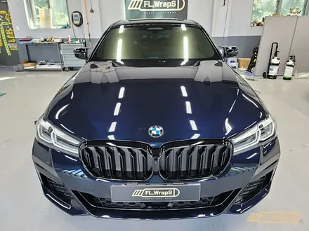 BMW 520i 크롬지우기 랩핑 - 플랩스(FL.WrapS) / 미사랩핑/하남랩핑/남양주랩핑/자동차랩핑 / 하남 천현동