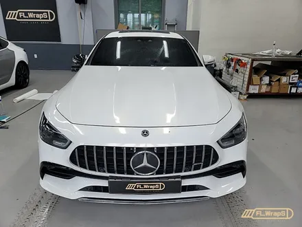 벤츠 AMG GT 43 랩핑제거작업 - 플랩스(FL.WrapS) / 하남랩핑, 미사랩핑, 위례랩핑, 남양주랩핑 / 하남 천현동