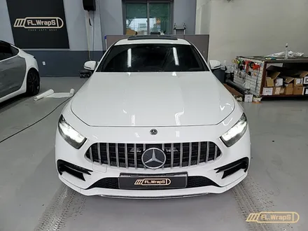 벤츠 CLS 400 실내 카본랩핑, 생활보호 PPF 시공 - 플랩스(FL.WrapS) / 하남랩핑, 미사랩핑, 하남PPF, 미사PPF / 하남 천현동