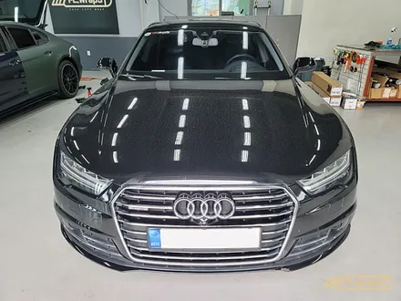 아우디 A7 실내 카본랩핑 - 플랩스(FL.WrapS) / 하남랩핑, 미사랩핑, 자동차실내랩핑, 위례/남양주랩핑 / 하남 천현동