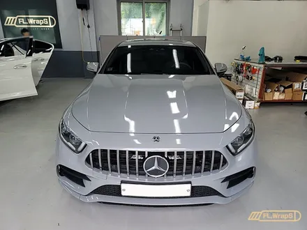 벤츠 cls 사이드스커트 포인트 랩핑 - 플랩스(FL.WrapS) / 하남랩핑, 미사랩핑, 위례랩핑, 남양주랩핑 / 하남 천현동