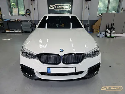 BMW 5시리즈(g30) 크롬죽이기/크롬지우기 랩핑 - 플랩스(FL.WrapS) / 하남랩핑, 미사랩핑, 강동/송파 랩핑 / 하남 천현동