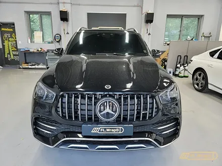 벤츠 GLE 53 AMG 크롬지우기 랩핑 - 플랩스(FL.WrapS) / 하남랩핑, 미사랩핑, 위례랩핑, PPF/썬팅 / 하남 천현동