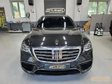 벤츠 S63 AMG 화이트펄 전체랩핑 / 크롬죽이기 랩핑 - 플랩스(FL.WrapS) / 하남랩핑 /미사랩핑 / 위례,남양주 랩핑 / 하남 천현동