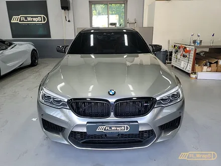 BMW M5(f90)카본 디퓨저 교체 - 플랩스(FL.WrapS) / 하남랩핑/미사랩핑, bmw바디킷 튜닝 / 하남 천현동