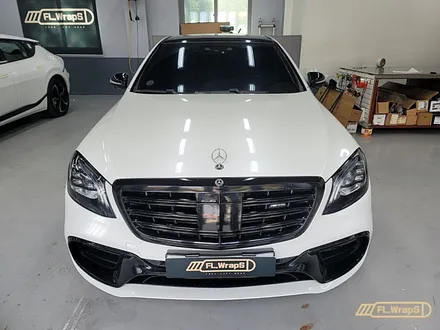 벤츠 S63 AMG 덴트수리 / 랩핑재시공 - 플랩스(FL.WrapS) / 하남랩핑, 미사랩핑, 남양주,위례 랩핑, 하남덴트수리 / 하남 천현동
