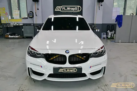 BMW 3GT 카본 포인트랩핑 - 플랩스(FL.WrapS) / 하남랩핑, 미사랩핑, 위례,남양주랩핑, 부분랩핑시공 / 하남 천현동