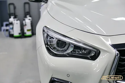 인피니티 Q50s 라이트 PPF 시공 - 플랩스(FL.WrapS) / 하남ppf, 미사ppf, 위례ppf, 남양주ppf 시공 전문 / 하남 천현동