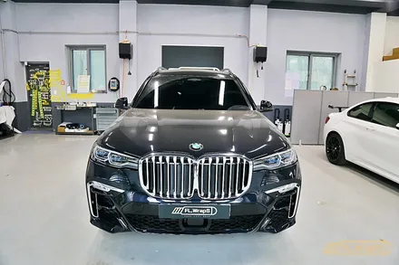 BMW X7 크롬죽이기 랩핑 - 플랩스(FL.WrapS) / 하남랩핑 / 미사랩핑, 위례,남양주랩핑, 크롬지우기랩핑 / 하남 천현동