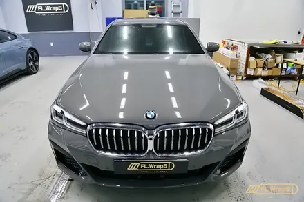 BMW 5시리즈(G30) 실내 매트릭스 블랙 랩핑 - 플랩스(FL.WrapS) / 하남랩핑, 미사랩핑, 위례, 남양주, 송파, 강동구랩핑 / 하남 천현동